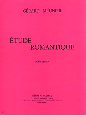 Illustration de Étude romantique