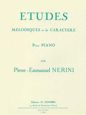 Illustration nerini pe etudes melodiques & caracteres