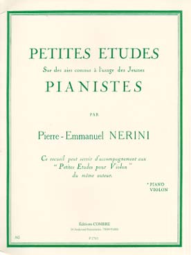 Illustration nerini pe petites etudes sur airs connus