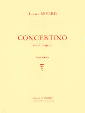 Illustration niverd concerto en ut maj