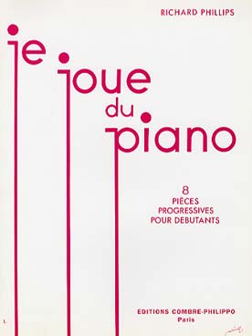 Illustration de Je joue du piano : 8 pièces