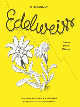 Illustration ribault edelweiss