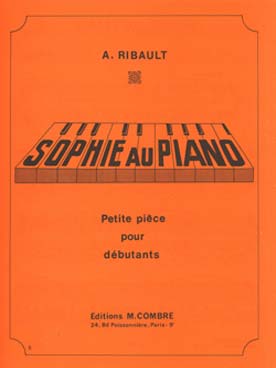 Illustration de Sophie au piano