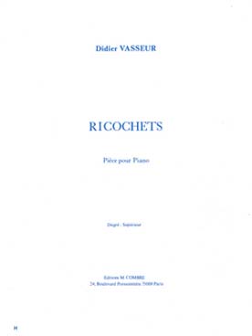 Illustration de Ricochets