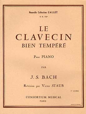 Illustration de Le Clavecin bien tempéré