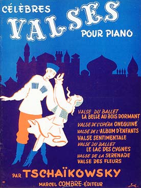 Illustration de Album de célèbres valses