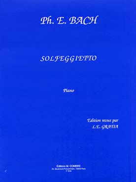 Illustration de Solfeggietto