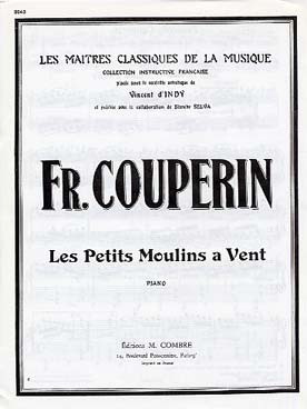 Illustration couperin petits moulins a vent (les)