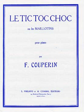 Illustration couperin tic-toc-choc ou les maillotins