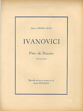 Illustration de Les flots du Danube, suite de valses