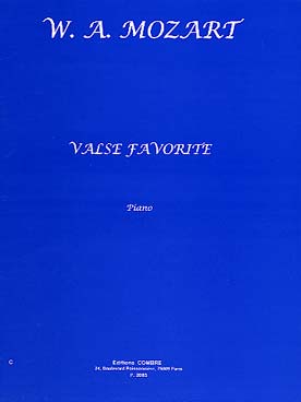 Illustration de Valse favorite en sol M