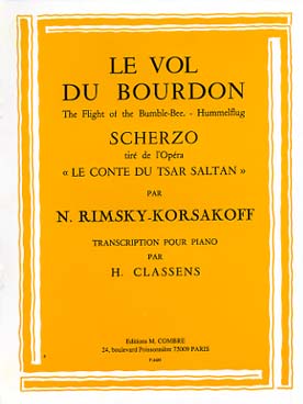 Illustration de Le Vol du Bourdon (extr. de l'opéra "Le Conte du tsar Saltan")