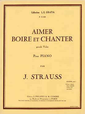 Illustration de Aimer, boire et chanter