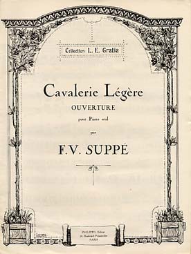 Illustration de Cavalerie légère, ouverture