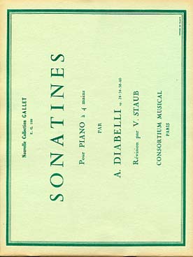 Illustration de Sonatines op. 24, 54, 58, 60