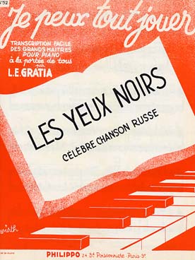 Illustration yeux noirs (les)
