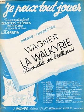 Illustration de La walkyrie - chevauchée