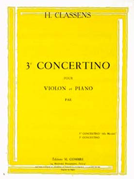 Illustration de 3e Concertino