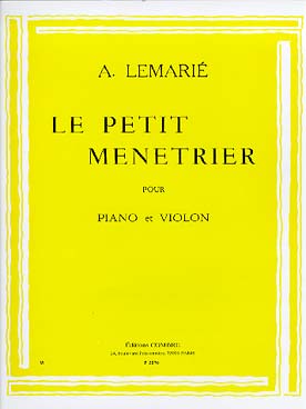 Illustration de Le Petit Ménétrier