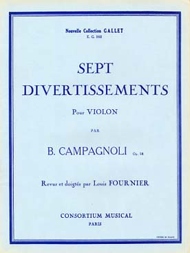 Illustration de 7 Divertissements opus 18