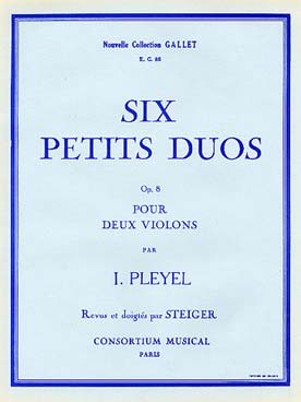 Illustration pleyel 6 petits duos op. 8