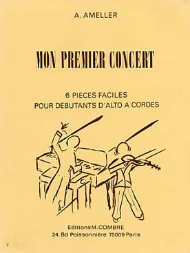 Illustration ameller mon premier concert