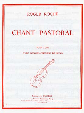 Illustration de Chant pastoral