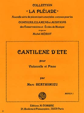 Illustration de Cantilène d'été