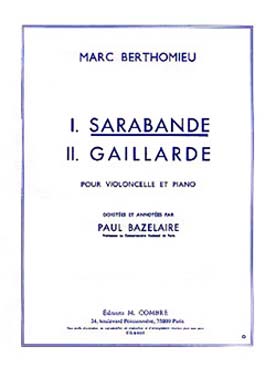 Illustration de Sarabande