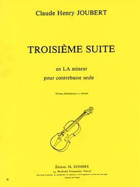 Illustration de Suite N° 3 en la m