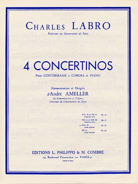 Illustration de Concertino N° 3 op. 32 en sol M