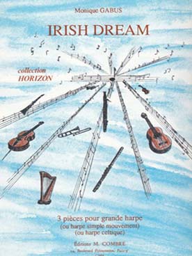 Illustration de Irish dream - 3 pièces pour harpe