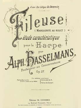 Illustration de La Fileuse op. 27