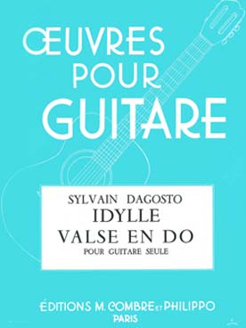 Illustration de Idylle-valse en do pour guitare