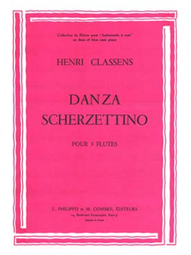 Illustration classens danza - scherzettino