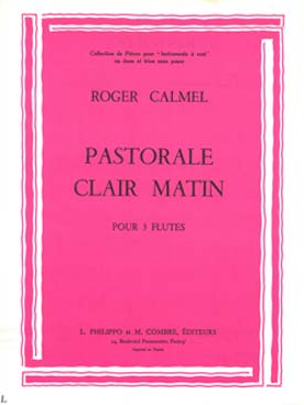 Illustration calmel r clair matin-pastoral