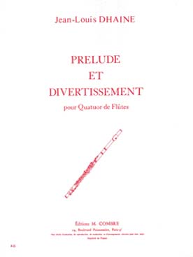 Illustration dhaine prelude et divertissement