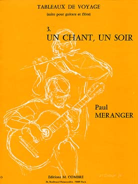 Illustration de Tableaux de voyage - N° 3 : Un chant, un soir