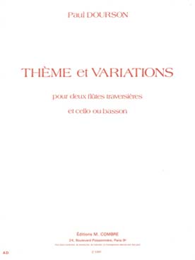 Illustration dourson theme et variations