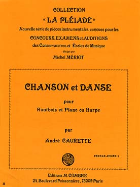 Illustration caurette chanson & danse