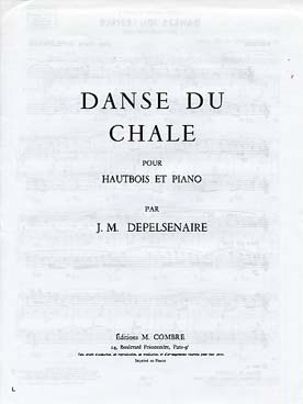 Illustration depelsenaire danse du chale