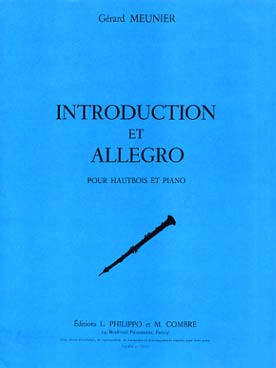 Illustration meunier introduction et allegro