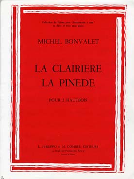 Illustration bonvalet la clairiere - la pinede