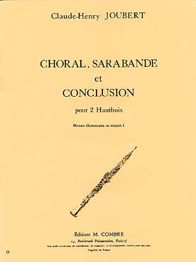 Illustration joubert choral sarabande et conclusion