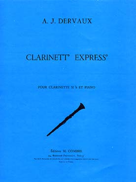 Illustration dervaux clarinett'express