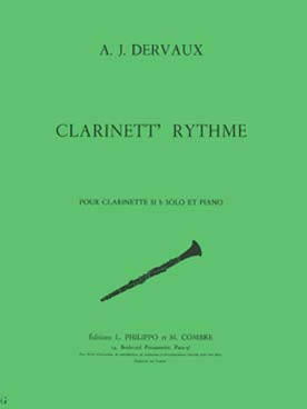 Illustration dervaux clarinett'rythme