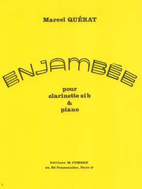 Illustration de Enjambee pour clarinette et piano