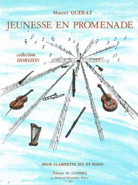 Illustration querat jeunesse en promenade