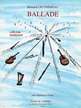 Illustration de Ballade pour basson et piano
