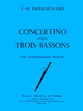 Illustration de Concertino "La soupe aux choux" pour 3 bassons & piano